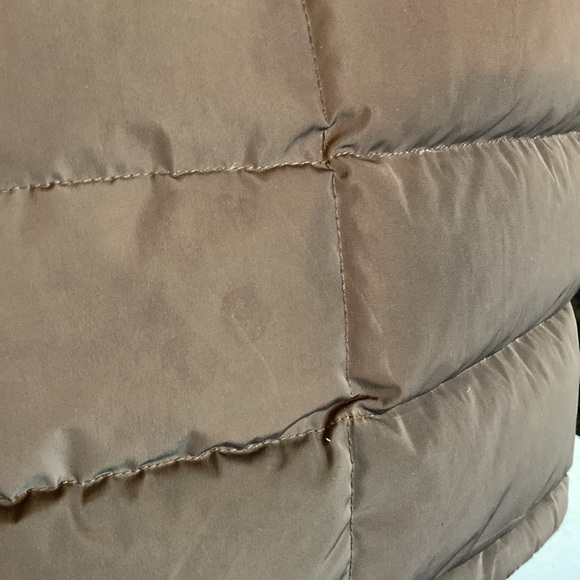 Isaora io Mens Size S Grey Puffer Winter Coat Genuine Down Feathers *FLAWED* - Picture 11 of 16